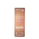 ATTITUDE Tinted Mineral Sunscreen Face Stick with Zinc Oxide, SPF 30, EWG Verified, Plastic-Free, Broad Spectrum UVA/UVB Protection, Dermatologically