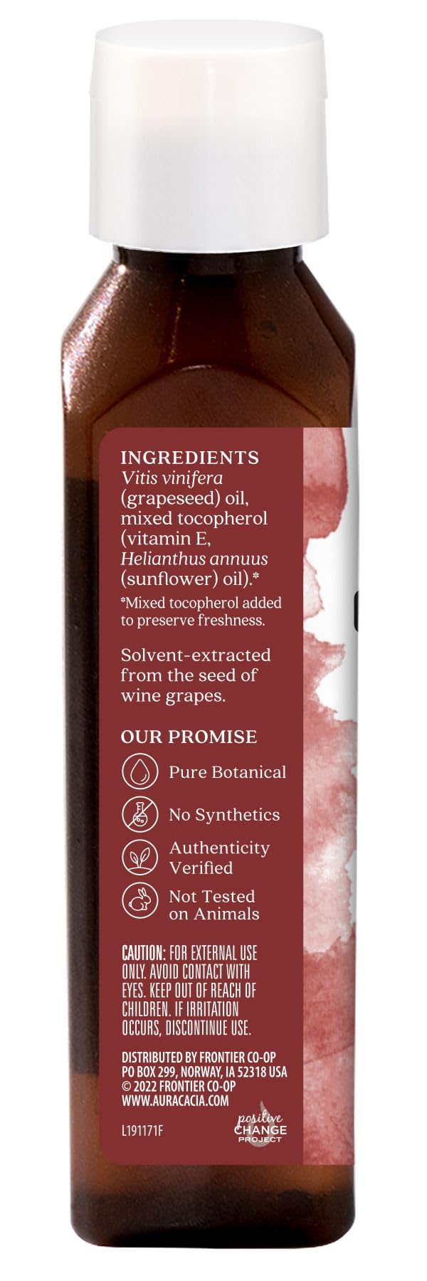 Grapeseed Skin Oil 4 OZ