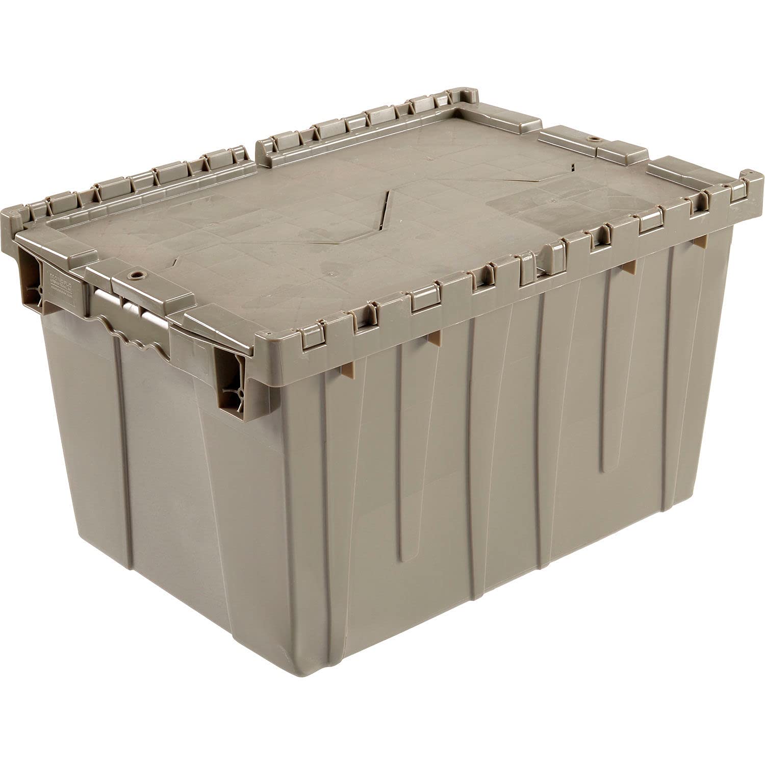 Monoflo Global Industrial Distribution Container With Hinged Lid ...