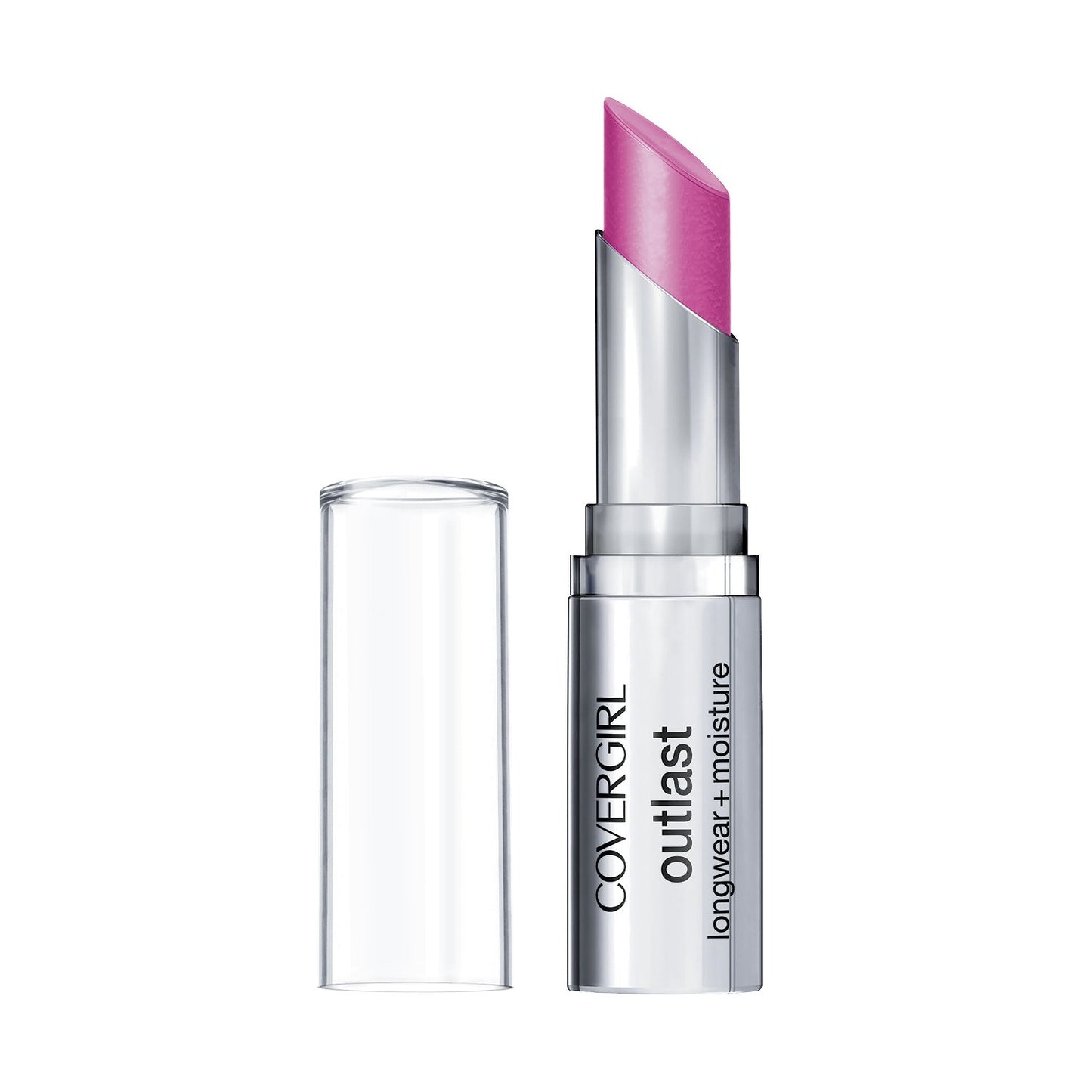 COVERGIRL Outlast Longwear Lipstick Into the Fuchsia 935, .12 oz