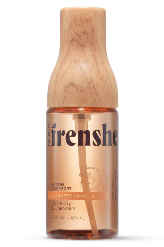 FRENSHE Being Hair, Body & Linen Mist, Multi-Purpose Fragrance with Essential Oils (2 fl oz, Cashmere Vanilla) Beauty & Personal Care FRENSHE