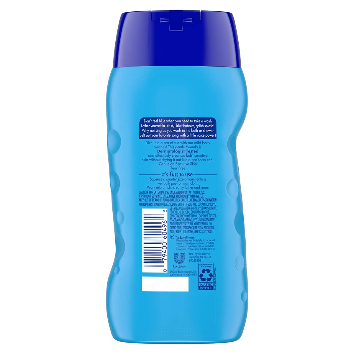 Suave Kids Body Wash, Berry , 12 fl oz (355 ml)