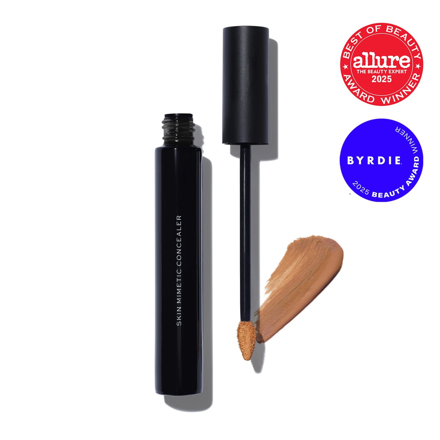 MAKE Beauty Skin Mimetic Concealer Buildable Medium Coverage Hydrating Concealer for Dark Circles Spot Concealing Brightening Crease-Free, Including