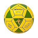 Mikasa FT5 Goal Master Soccer Ball, Green/Yellow, Size 5