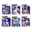 Hot Wheels Warner Bros DC Scooby and Looney Tunes Character Cars Complete Set of 6 Diecast Vehicles from HKV23-956E Release