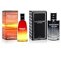 CEROD Secret Plus Firenight and Savannah Kit Cologne for Men/Eau de Parfum Natural Spray Vaporizateur 3.4 oz 100 ml / FL1383, FL1291, PMS-6063-KIT