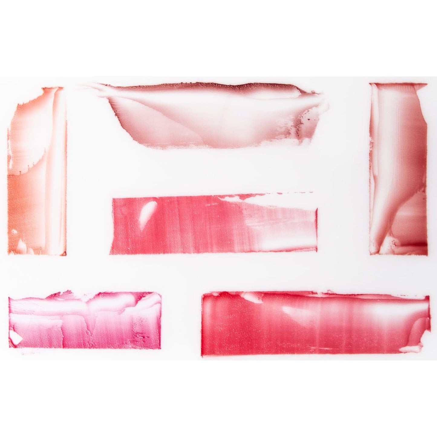 Pink Raspberry Lip Sheer Buildable Lip Balm Soft Shine Silky Smooth Application with Hyaluronate, Vitamin E Squalene, Coconut Oil High Impact Smoothes