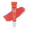 pürlisse Blush Glow BB Cheek Color - Dewy Liquid Blush for Cheeks - Enriched with Vitamin E & Hyaluronic Acid - Creamy, Lightweight & Buildable