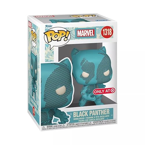 Pop! Marvel: Retro Reimagined - Black Panther (Target Exclusive)