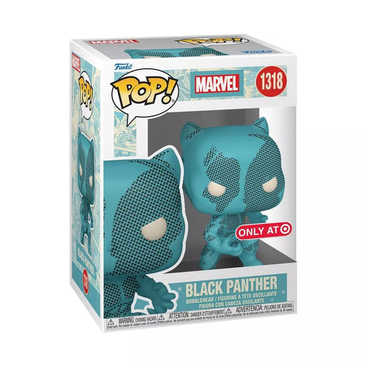 Pop! Marvel: Retro Reimagined - Black Panther (Target Exclusive)
