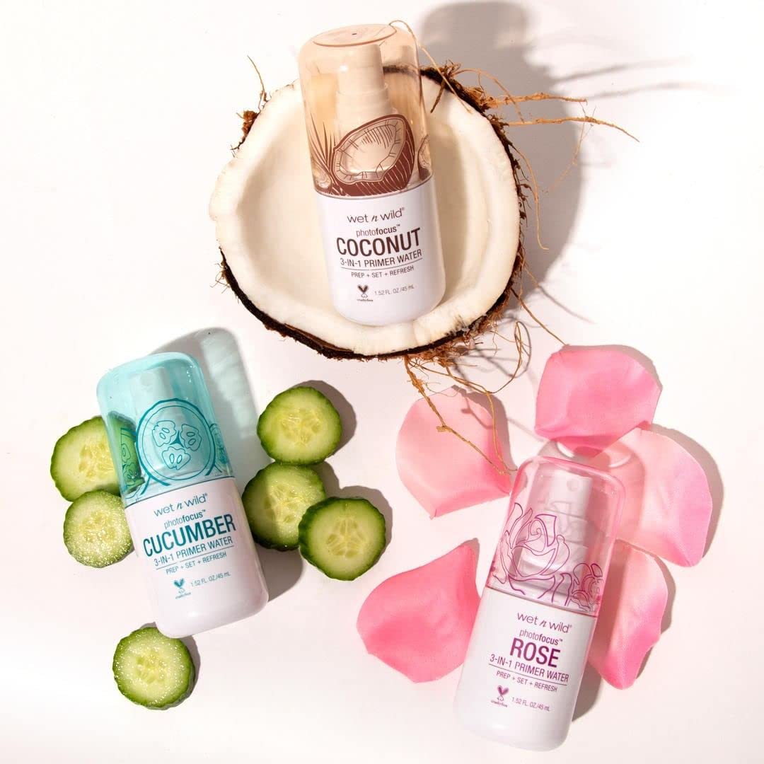 wet n wild Photo Focus Primer Water, Cucumber