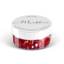 MARBLERS [Heart] Shape Glitter for Body & Face 0.11oz (3g) | Flake | Non-Toxic | Vegan | Cruelty-Free | Eyeshadow, Nail Polish, Nail Art | Festival