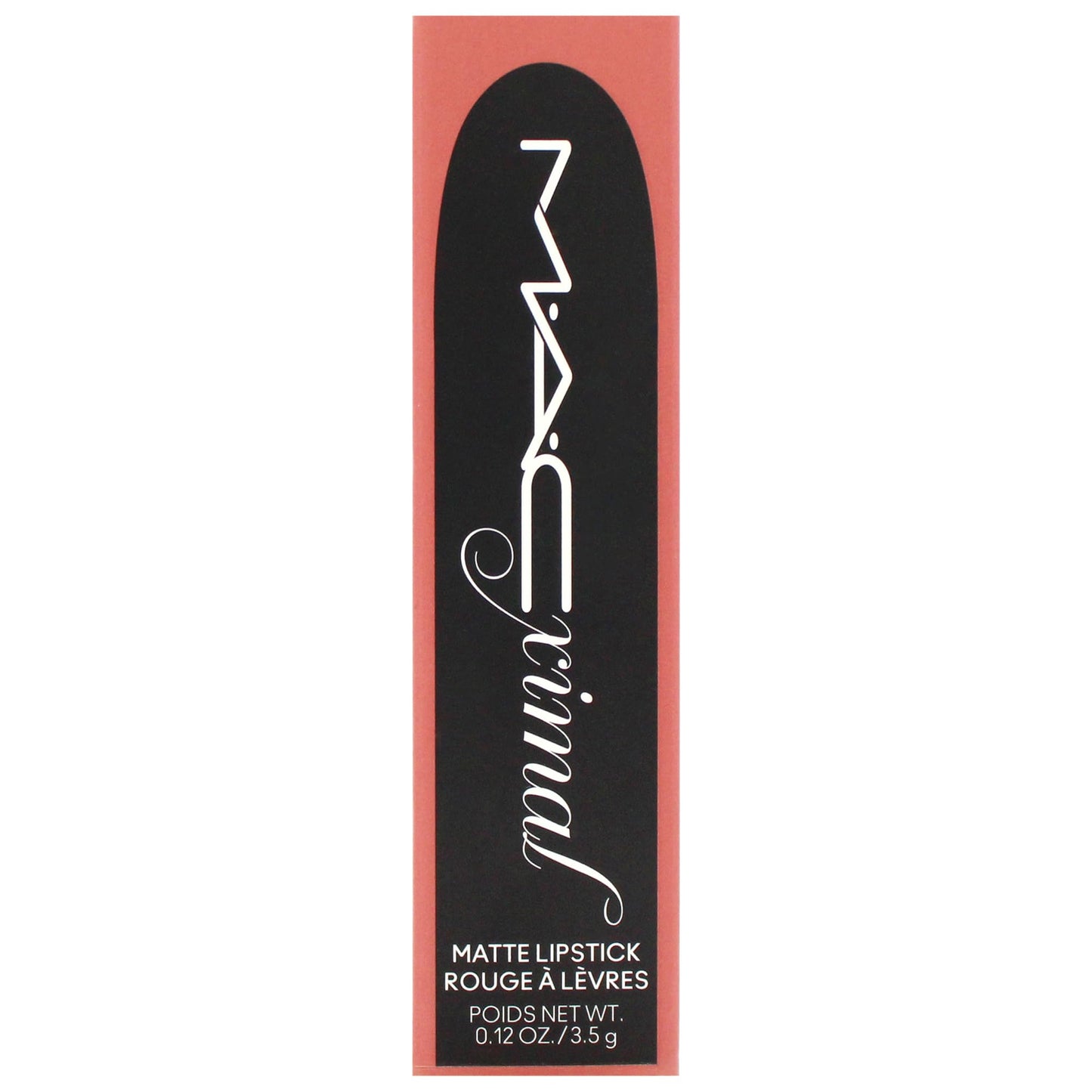 Macximal Matte Lipstick - 682 Mull It To The Max by MAC for Women - 0.12 oz Lipstick