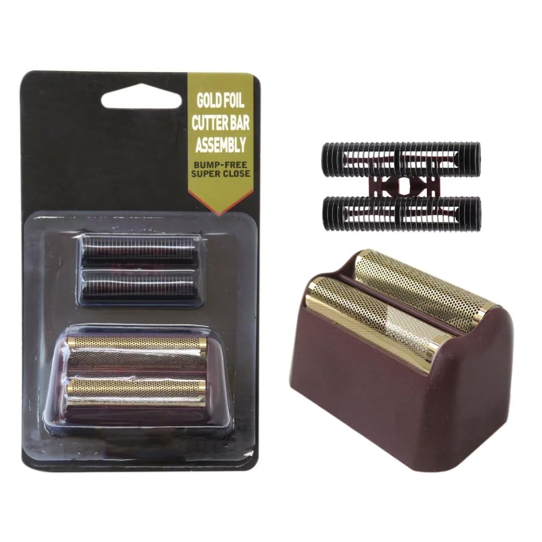 Shaver Replacement Foil and Cutter Bar Assembly Compatible for Wahl 5 Star Series Finale, 7031-100, 7043-100 Super Close Shaving Replacement Heads Beauty and Personal Care USonline911