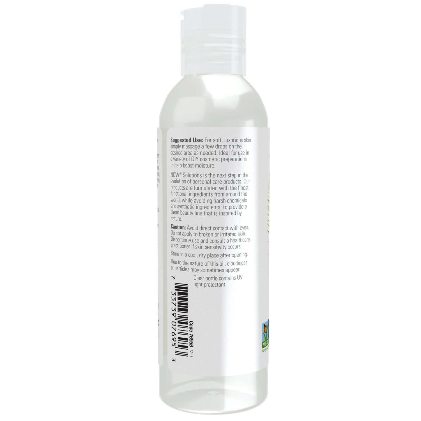 NOW Solutions, Vegetable Glycerin, 100% Pure, Versatile Skin Care, Softening and Moisturizing, 4-Ounce Beauty and Personal Care NOW Foods