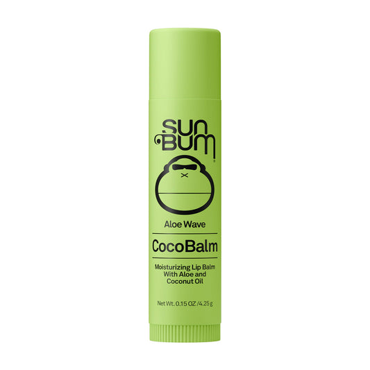 Sun Bum Cocobalm Aloe Wave - Hydrating Lip Balm With Coconut Oil and Aloe Vera - 0.15 oz Stick Beauty and Personal Care Sun Bum