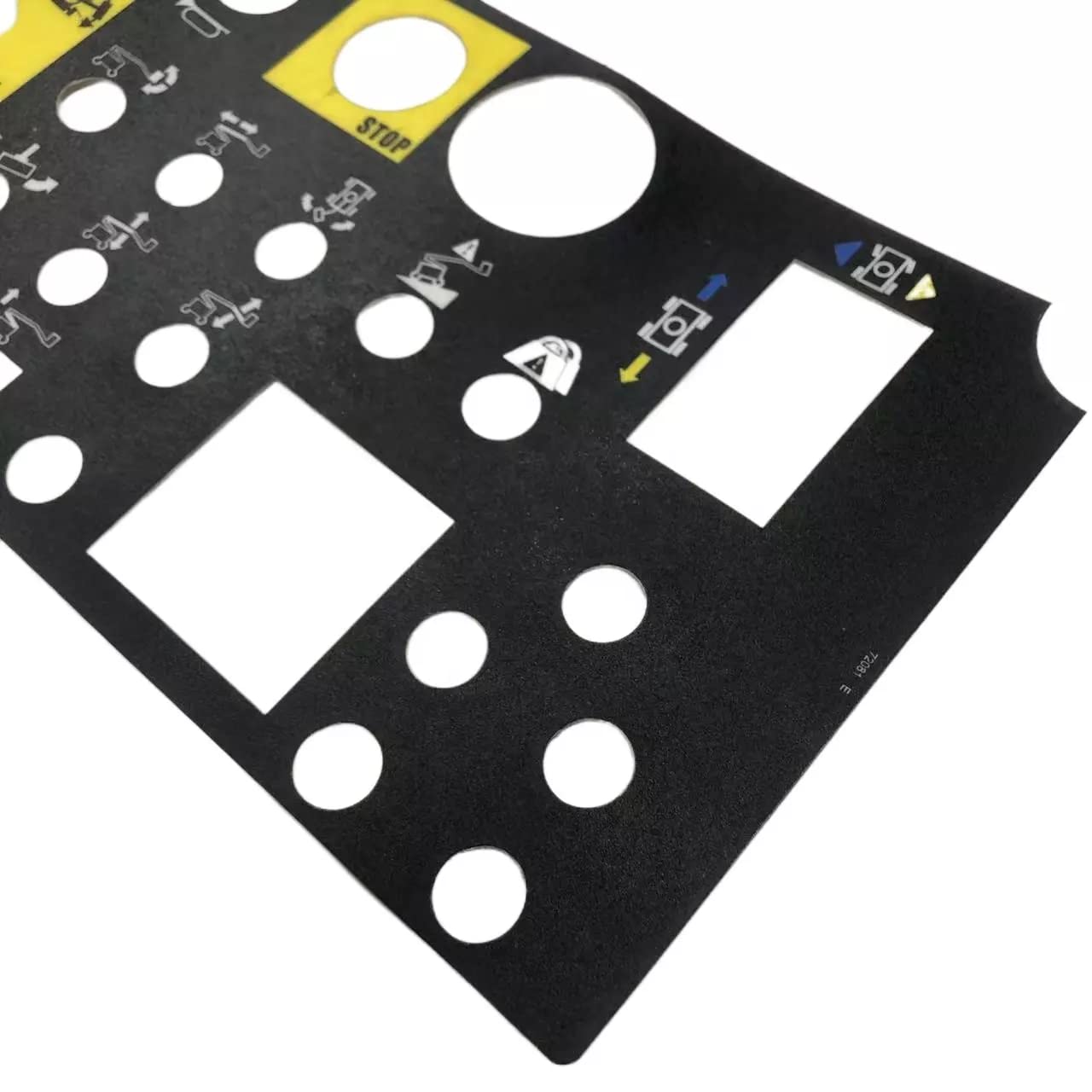 HNARL Platform Control Panel Decal 72081GT 72081 for Genie Boom Lift Z-34/22N Z-34/22 DC Z-34/22 Bi-Energy Z-30/20N