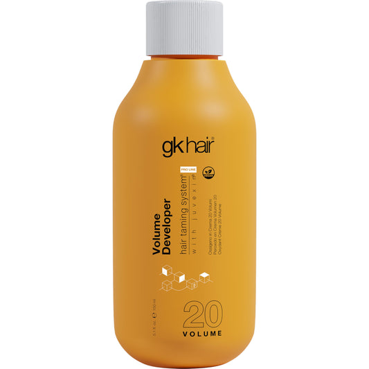 GK HAIR Hair Creme 20 Volume Developer 5 Fl Oz for Hair Coloring Bleach - High-Performance Long Lasting Semi-Permanent Hair Color Toner Dye Beauty & Personal Care GK HAIR