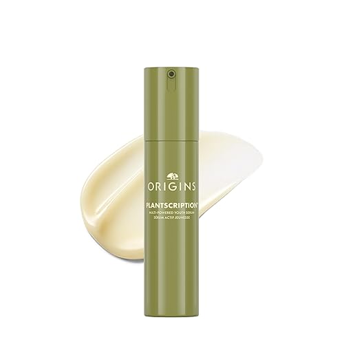 Origins Plantscription Multi-Powered Youth Serum | Anti Aging Serum to Visibly Reduce Lines & Wrinkles | With Peptides & Niacinamide, 1.7 Fl Oz