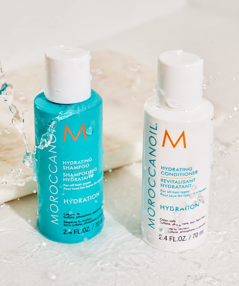 Moroccanoil Hydrating Conditioner, Travel Size, 2.4 Fl Oz Beauty and Personal Care Moroccanoil