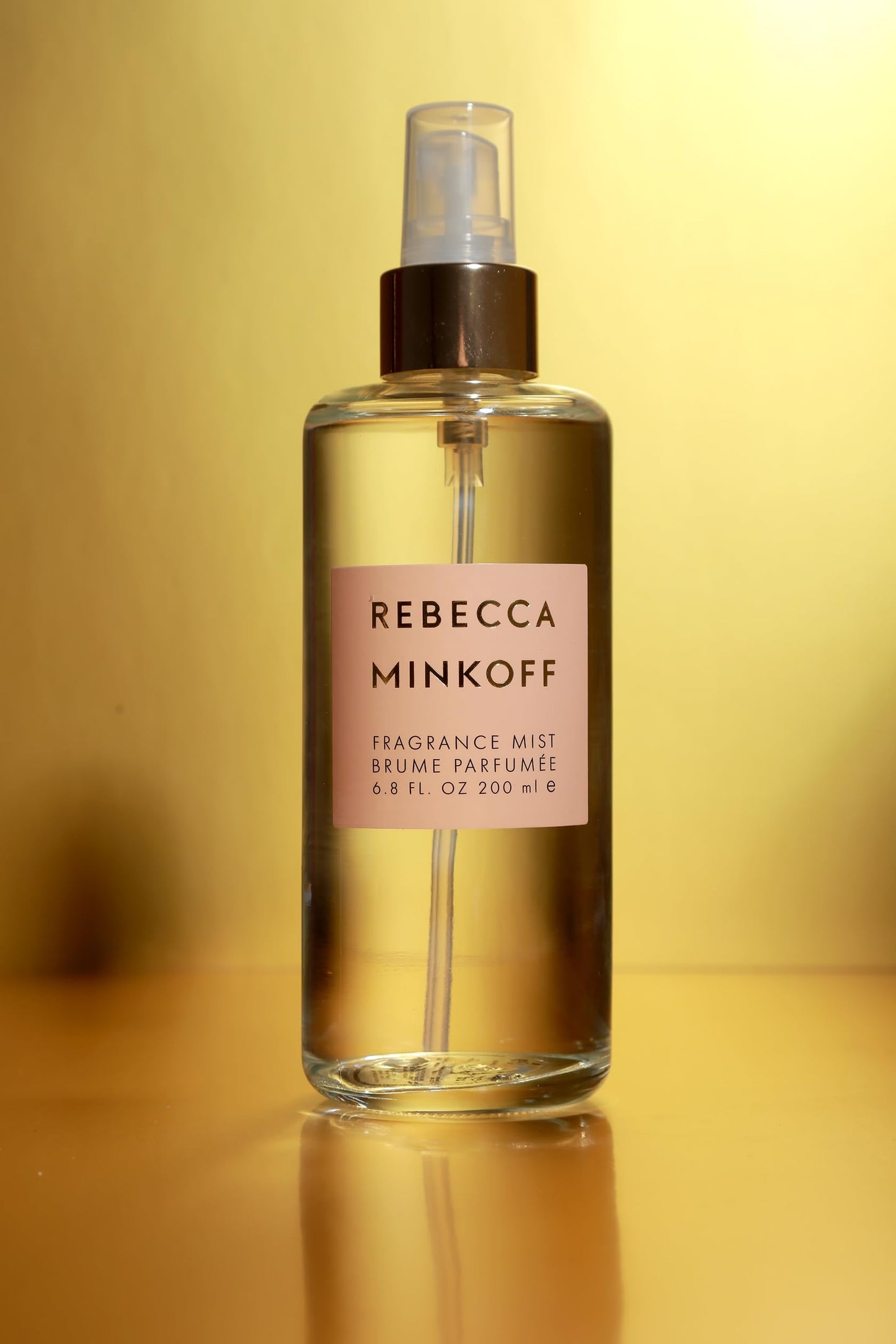 Rebecca Minkoff Blush - Body Spray for Women - Floral Fresh Fragrance - Notes of Bergamot, Mandarin, Black Currant, Orange Flower, Jasmine - 6.8 oz.