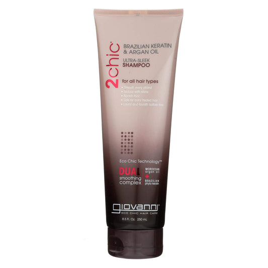 Giovanni 2chic Ultra Sleek Shampoo, 8.5 Ounce - 1 each.