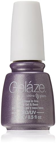 Gelaze Avalanche Gel-N-Base Polish, 0.5 Fluid Ounce Beauty & Personal Care China Glaze