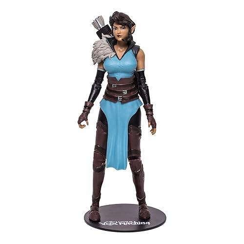 McFarlane Toys - Critical Role Vex'ahlia Campaign 1 Vox Machina 7" Action Figure with Accessories