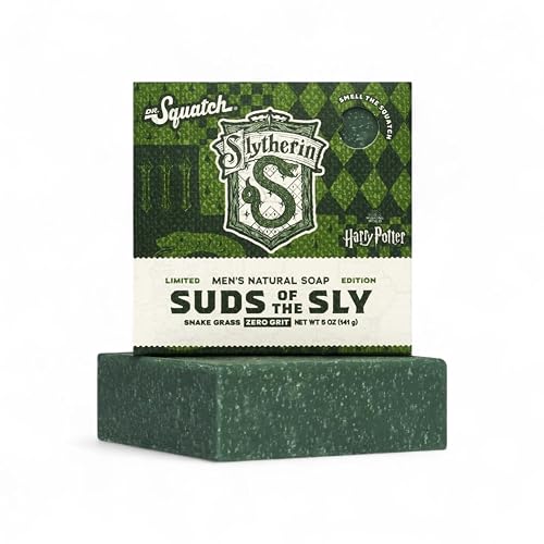 Dr. Squatch Harry Potter Men's Natural Bar Soaps 5oz (Limited Edition)