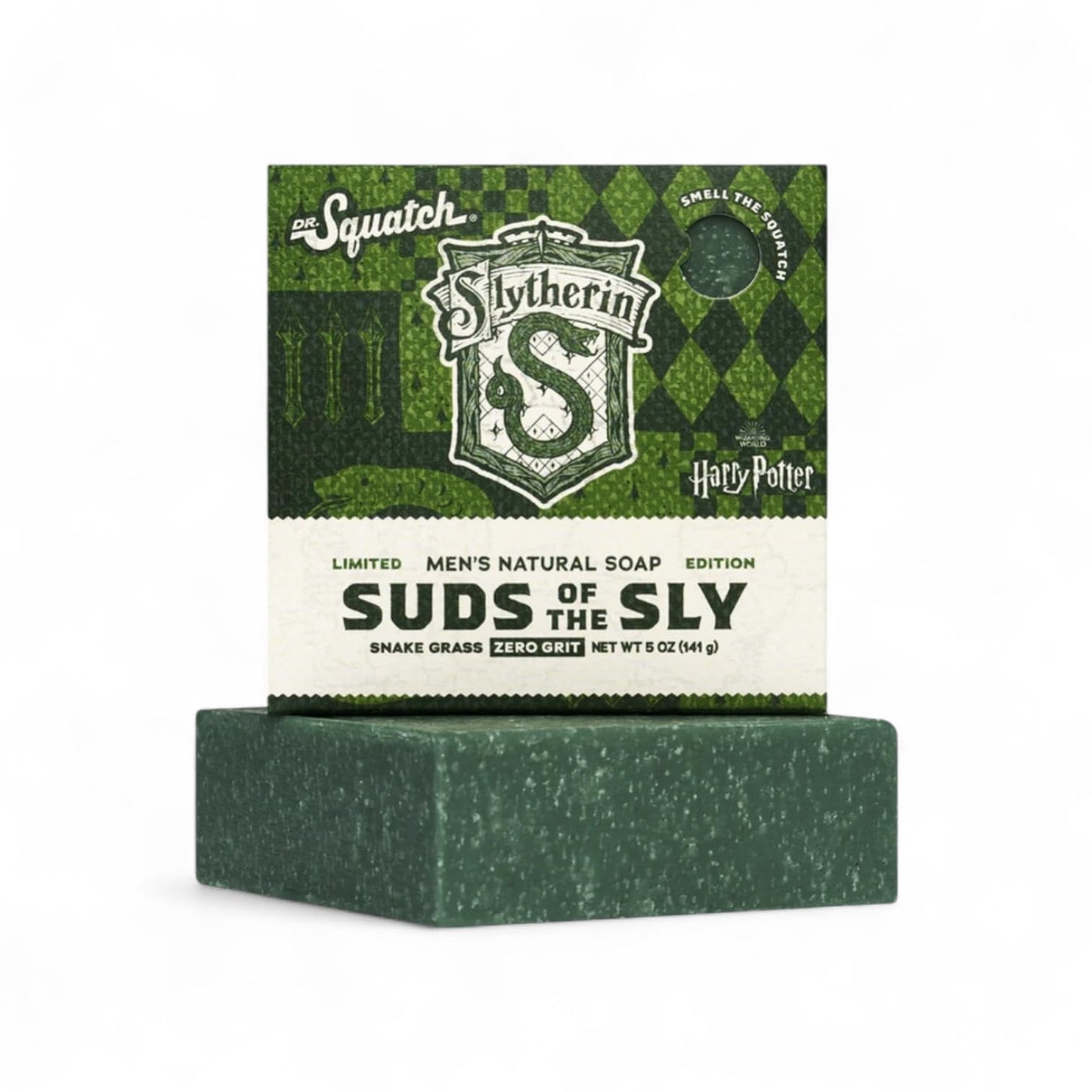 Dr. Squatch Harry Potter Men's Natural Bar Soaps 5oz (Limited Edition)