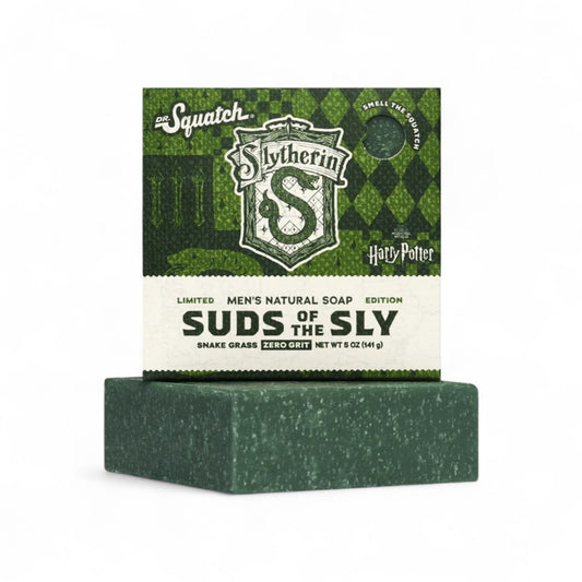 Dr. Squatch Harry Potter Men's Natural Bar Soaps 5oz (Limited Edition) Beauty & Personal Care Dr. Squatch