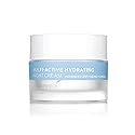 Cosmedica Skincare Multi-Active Hydrating Night Cream - Revitalizing Overnight Moisturizer & Anti-Aging Cream for Face and Neck with Hyaluronic Acid