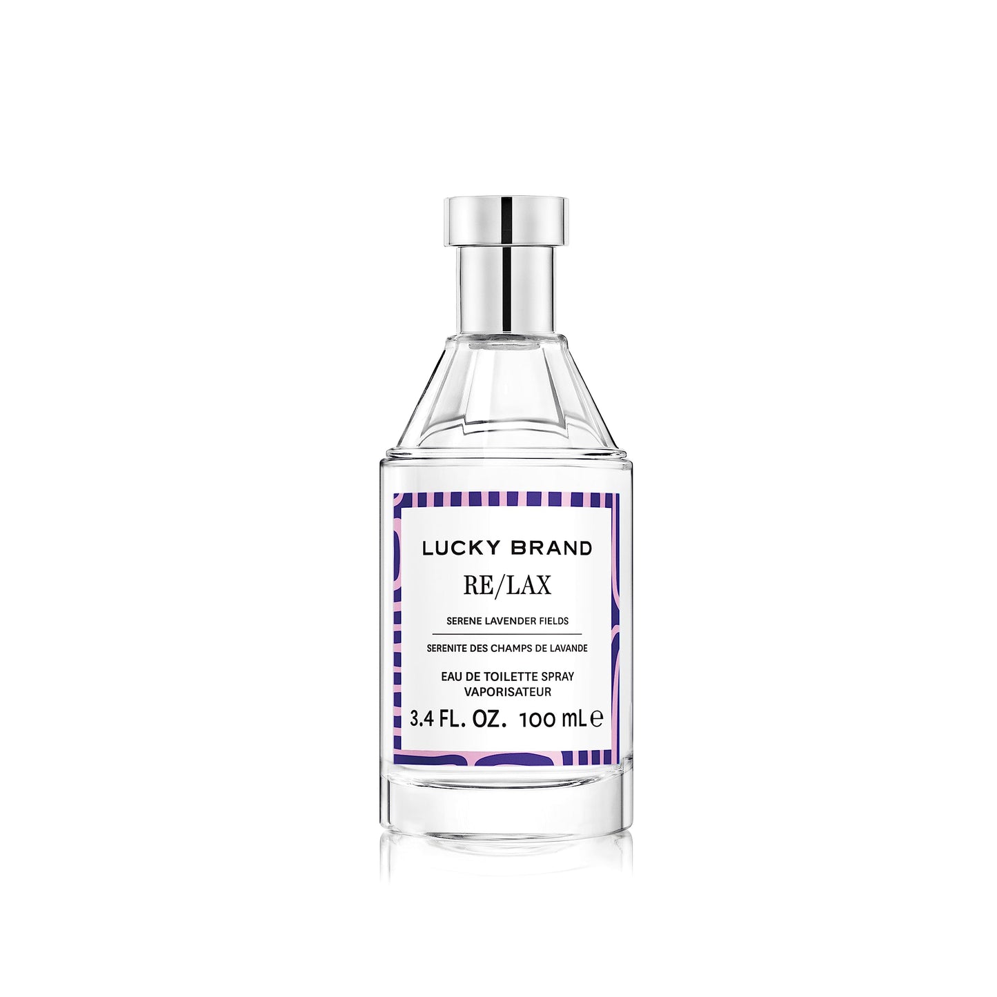 Lucky Brand Lucky You Vibes Re/Lax 3.4oz EDT