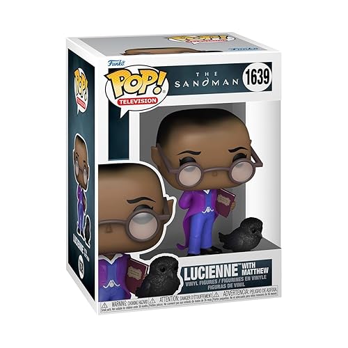 Funko POP TV: Sandman - Lucienne - Collectable Vinyl Figure - Gift Idea - Official Merchandise - for Kids & Adults - Horror Fans - Model Figure…