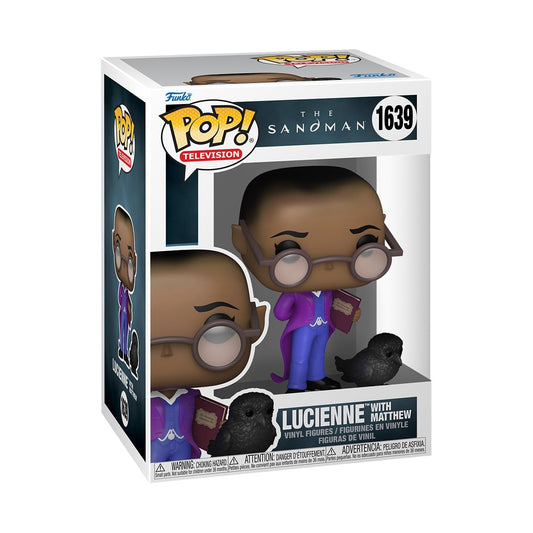 Funko POP TV: Sandman - Lucienne - Collectable Vinyl Figure - Gift Idea - Official Merchandise - for Kids & Adults - Horror Fans - Model Figure…