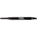 Revlon ColorStay 2-in-1 Angled Kajal Eyeliner, Waterproof Eye Makeup with Smudge Brush for Smokey Eyes, Fig (102), 0.01 oz