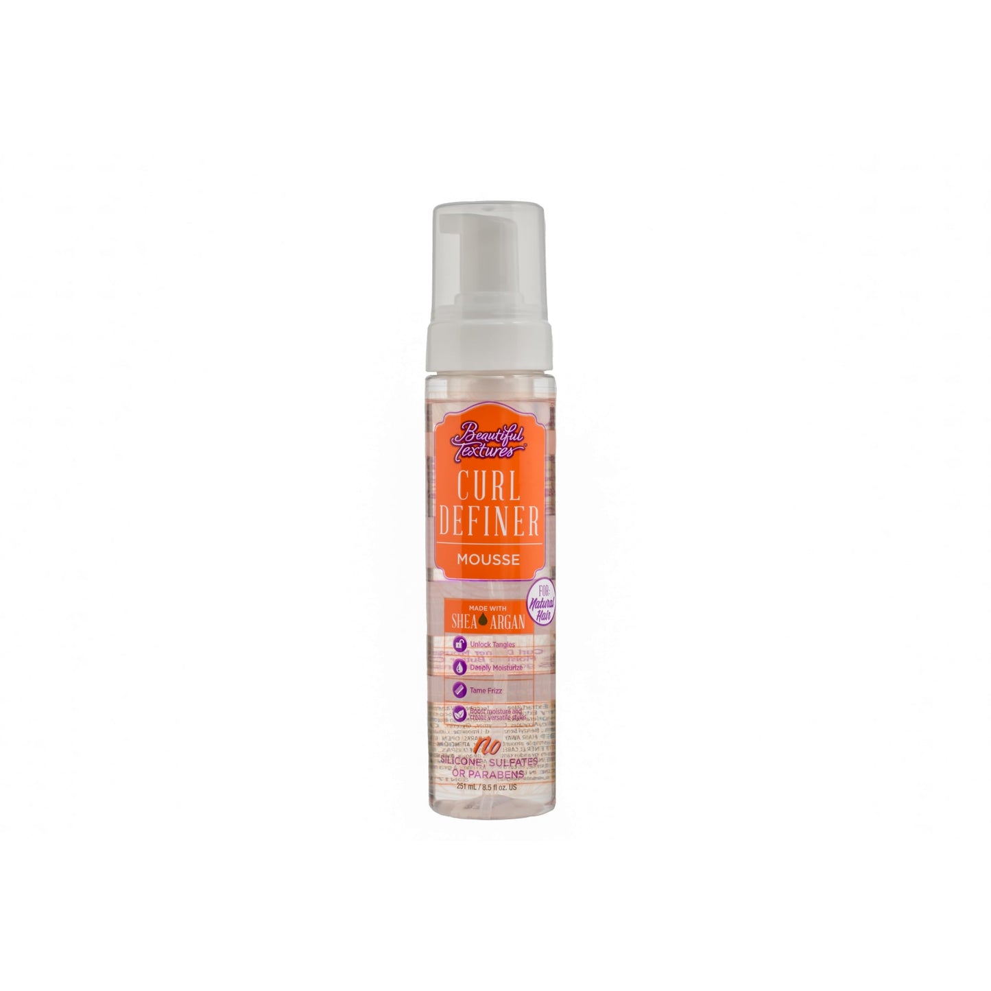 Beautiful Textures Curl Definer Mousse 8.5oz