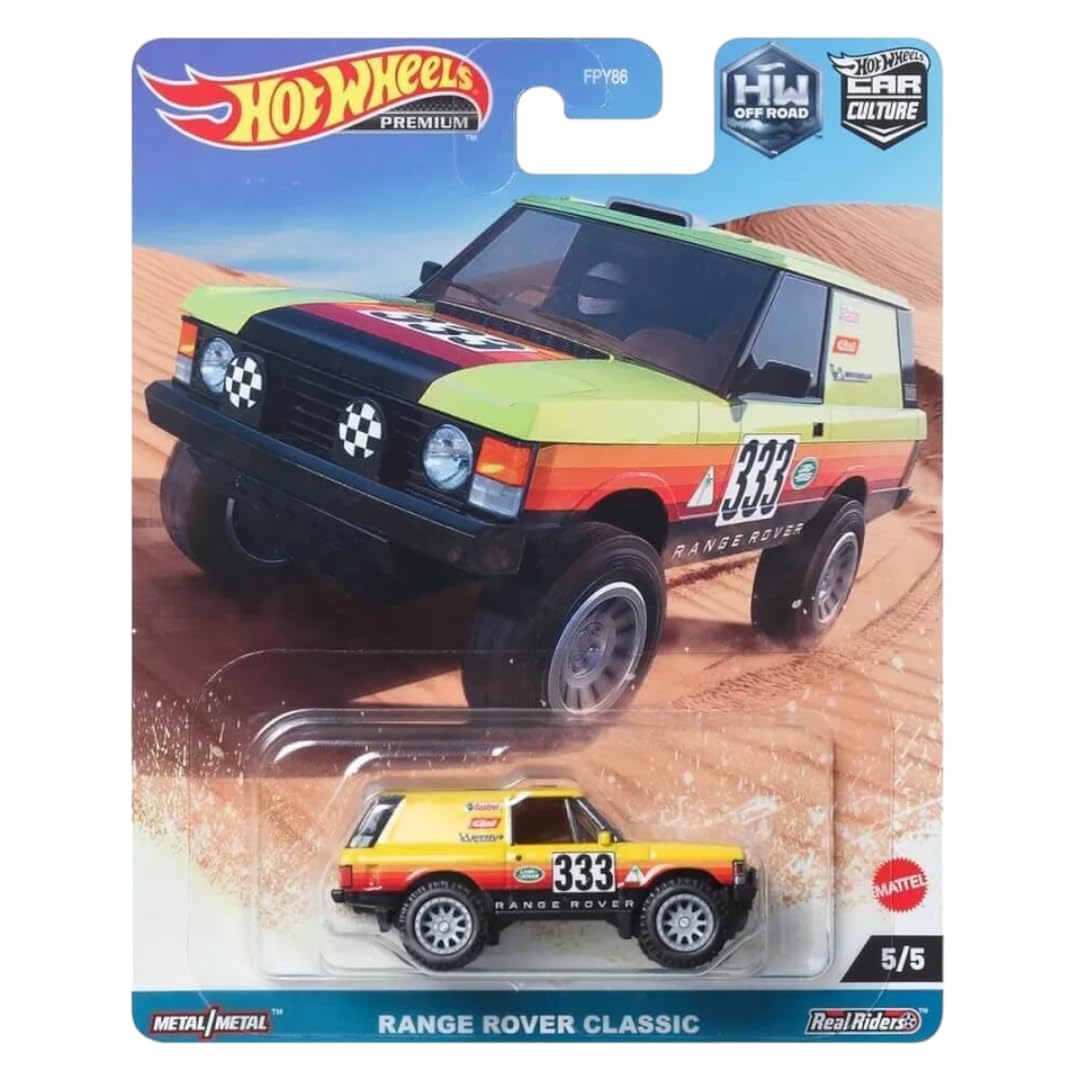 Hot Wheels Car Culture 2023 Off Road Complete Set of 5 Diecast Vehicles from FPY86-959F Release