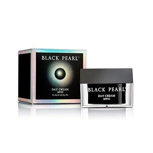 Sea of Spa Day Cream SPF 25, For dry or very dry skin ,Non Greasy Day Moisturizer, Hydrating Face Cream for Women, With Black Pearl Powder, Seaweed