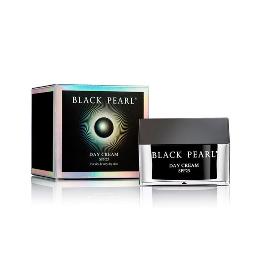 Sea of Spa Day Cream SPF 25, For dry or very dry skin ,Non Greasy Day Moisturizer, Hydrating Face Cream for Women, With Black Pearl Powder, Seaweed