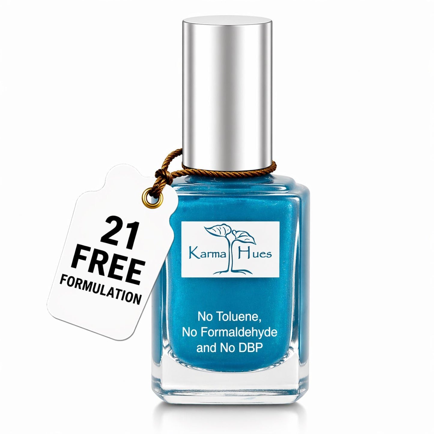 Karma Organic Natural Nail Polish-Non-Toxic Nail Art, Vegan and Cruelty-Free Nail Paint (Sea of Love) Beauty & Personal Care karma organic