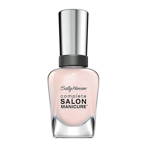 Sally Hansen Complete Salon Manicure Nail Polish | Multi-Benefit Nail Color | Strengthening Keratin Formula | 340 Sweet Talker