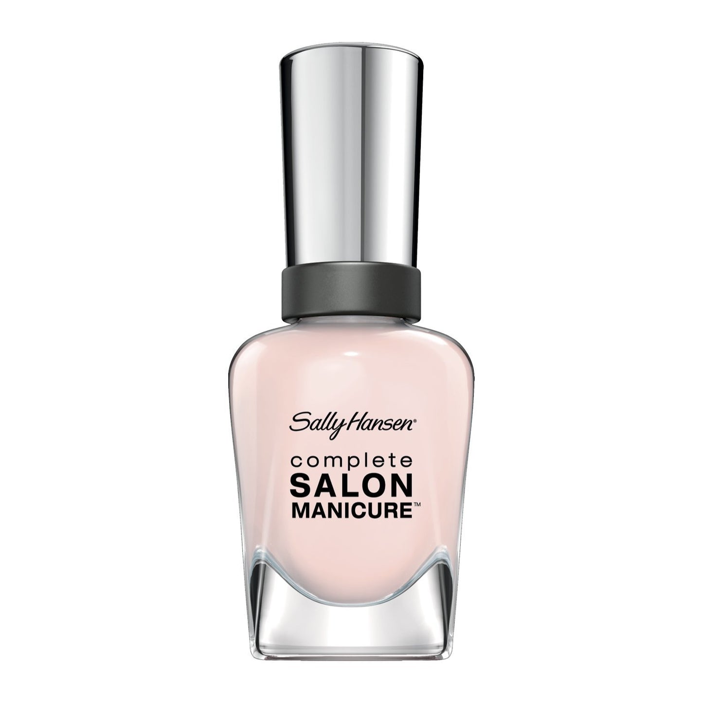 Sally Hansen Complete Salon Manicure Nail Polish | Multi-Benefit Nail Color | Strengthening Keratin Formula | 340 Sweet Talker