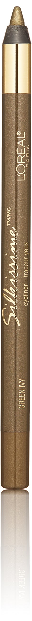 L'oreal Paris Infallible Silkissime Eyeliner, 270 Green Ivy, 0.03 Ounce
