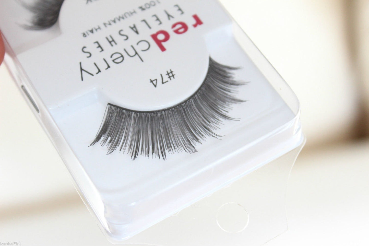 #74 Strip False Eyelashes by Red Cherry (6 Pairs)