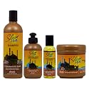 Silicon Mix Moroccan Argan Oil 4-Piece Set: Repairing Dry, Damaged Hair