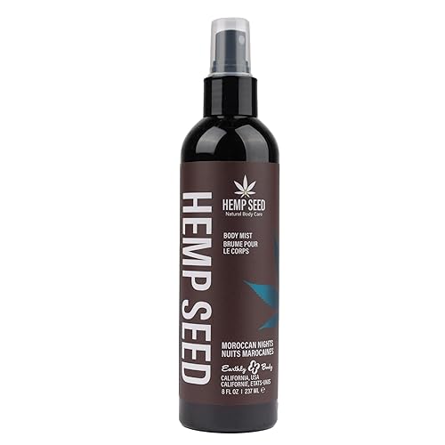 Earthly Body Body Mist, Moroccan Nights, 8 Ounce