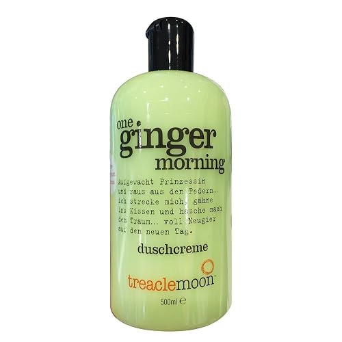 Treacle Moon Ginger Bath & Shower Gel 500ml Beauty & Personal Care Treaclemoon