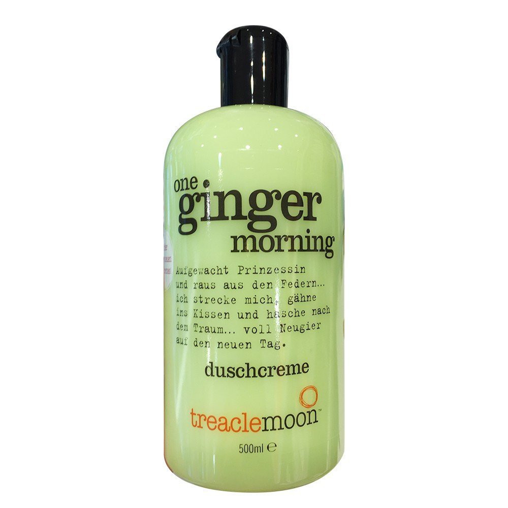 Treacle Moon Ginger Bath & Shower Gel 500ml Beauty & Personal Care Treaclemoon