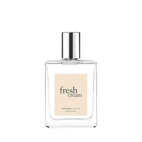 philosophy fresh cream eau de toilette 2 fl oz